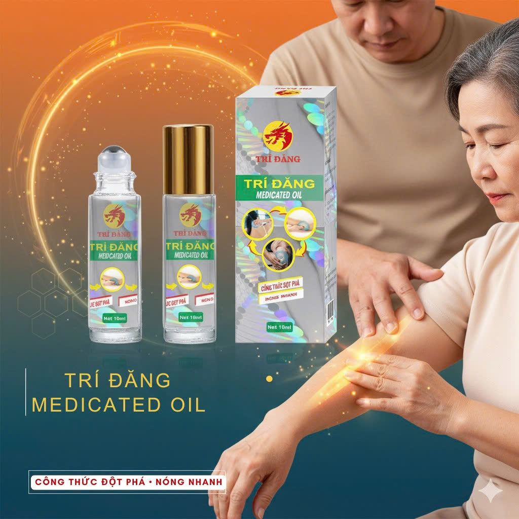 TRÍ ĐĂNG – MEDICATED OIL