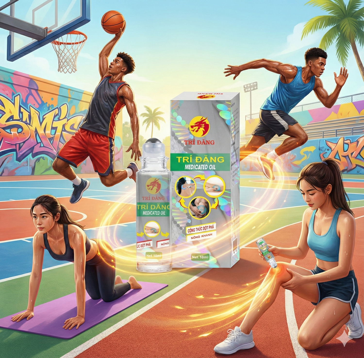 Dầu Nóng Trí Đăng