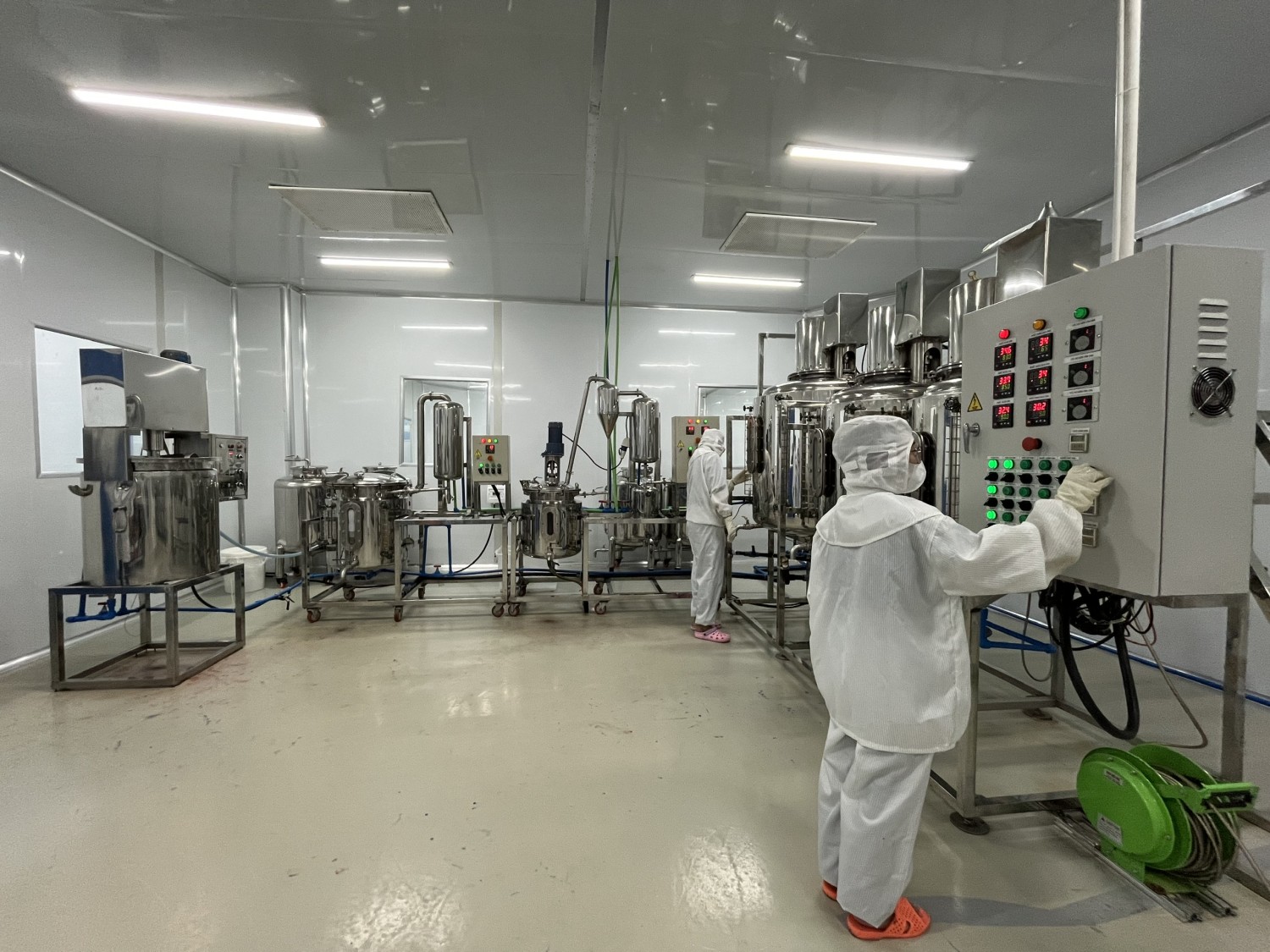 Quy trình sản xuất