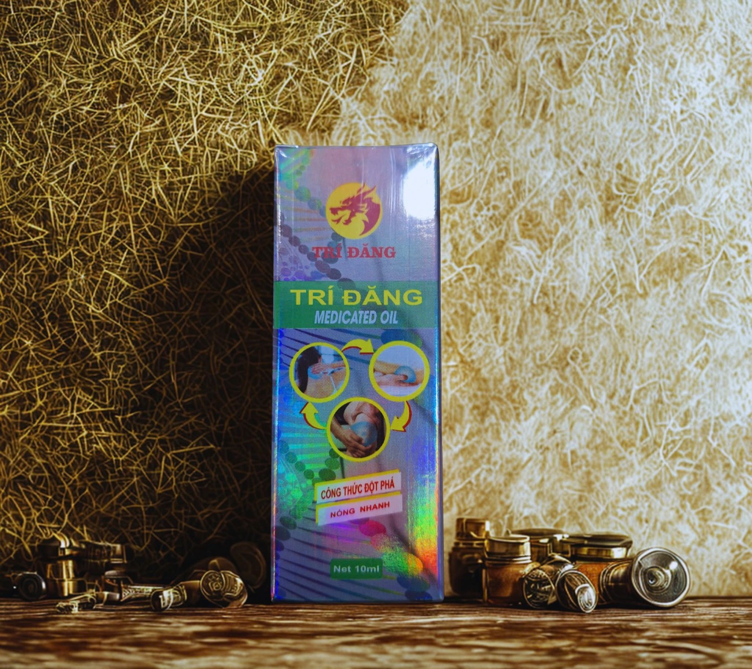 Dầu gió Trí Đăng