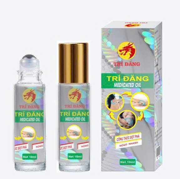 Dầu gió Trí Đăng