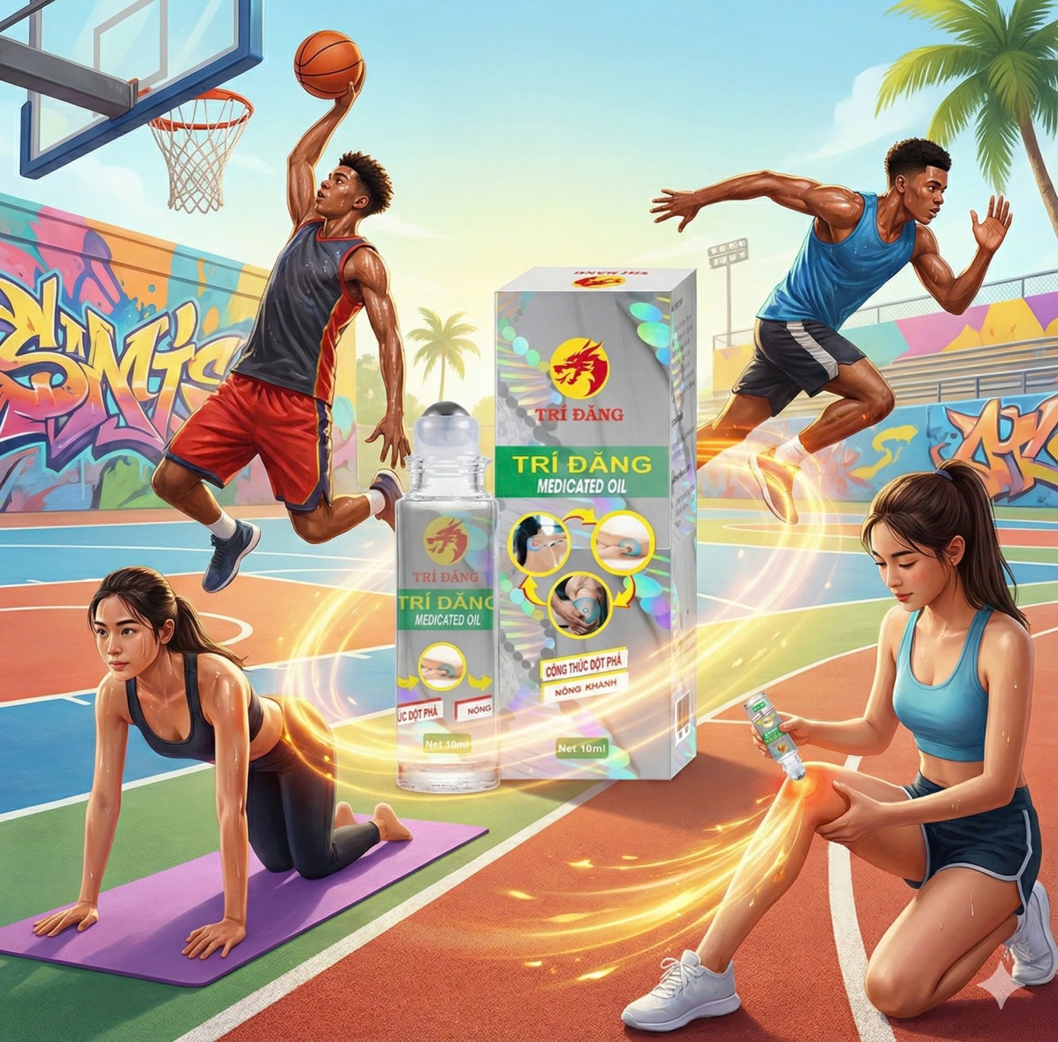 Dầu gió Trí Đăng