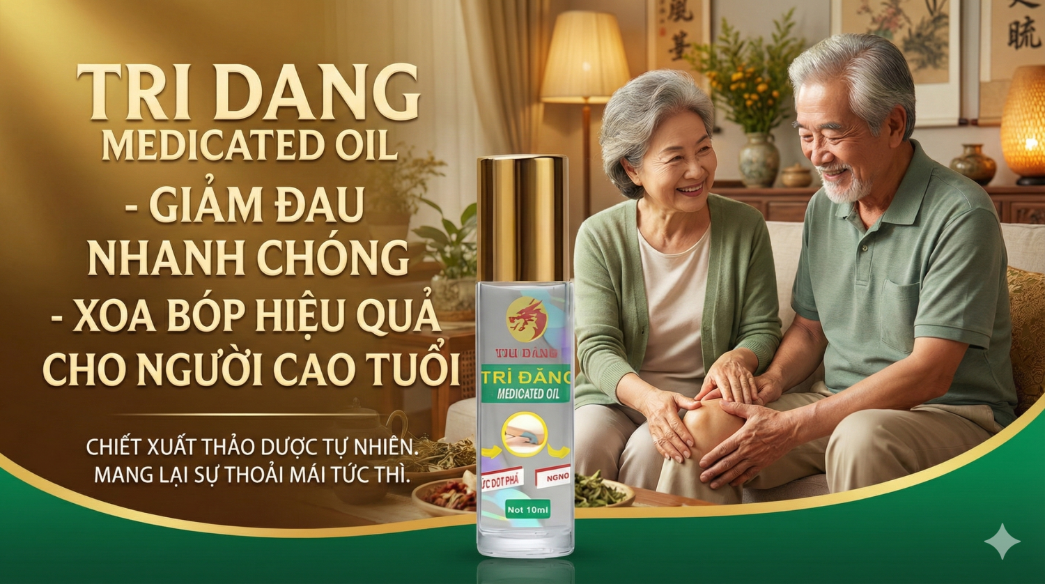 Công thức của Trí Đăng Medicate Oil là sự kết hợp khoa học giữa y học cổ truyền và cơ chế sinh học hiện đại.