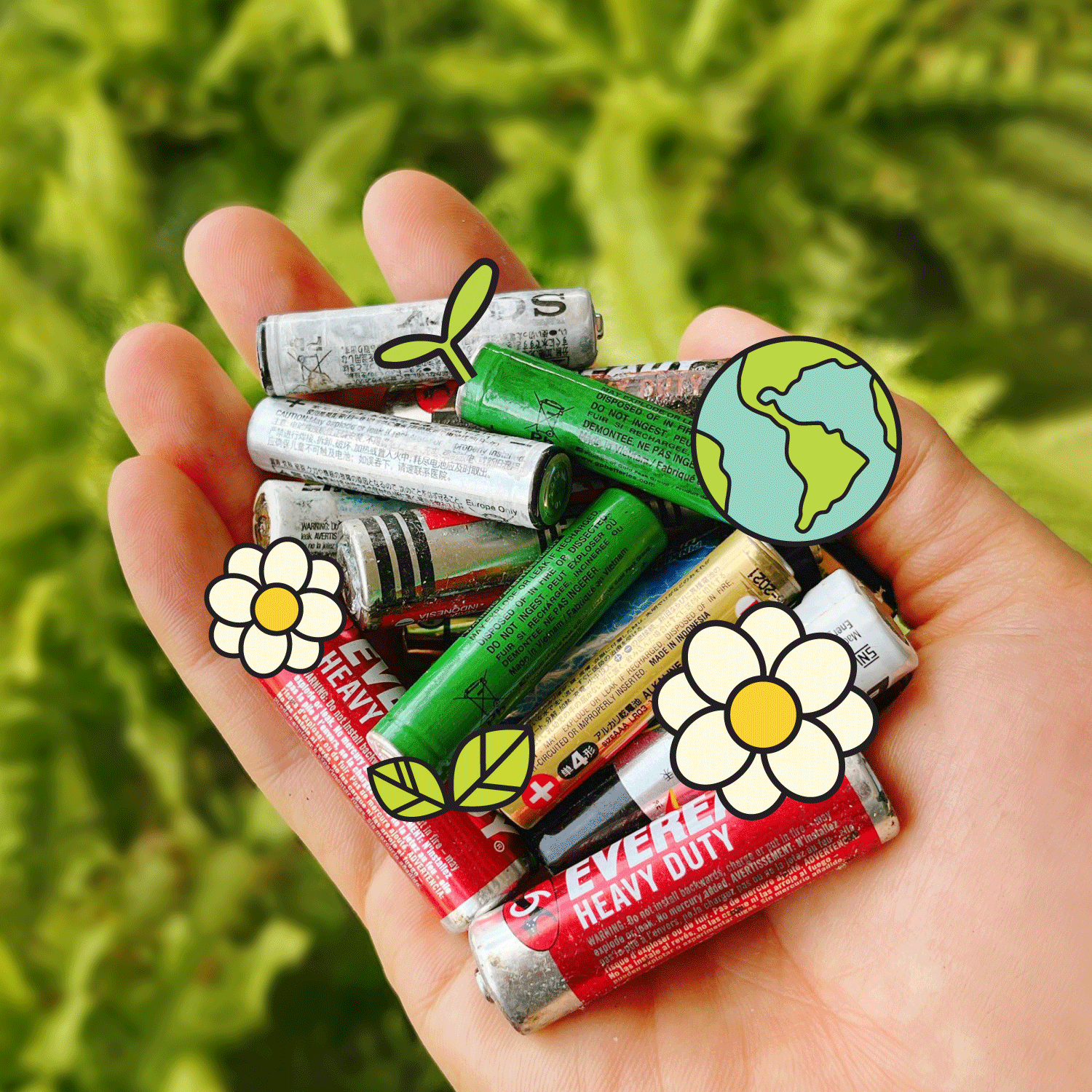 Chương trình "Thu hồi pin cũ - Bảo vệ trái đất xanh" năm 2025